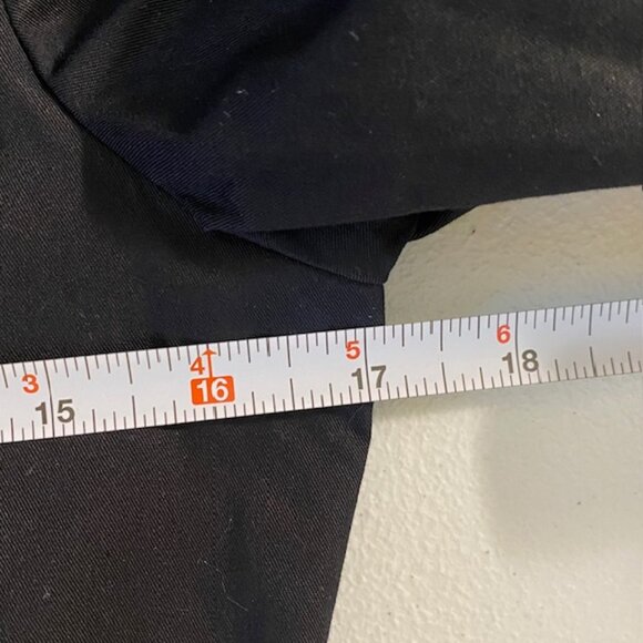 Arden B Women’s Trench Coat Knee Length Hidden Buttons Lightweight Jacket Cotton - Picture 12 of 14